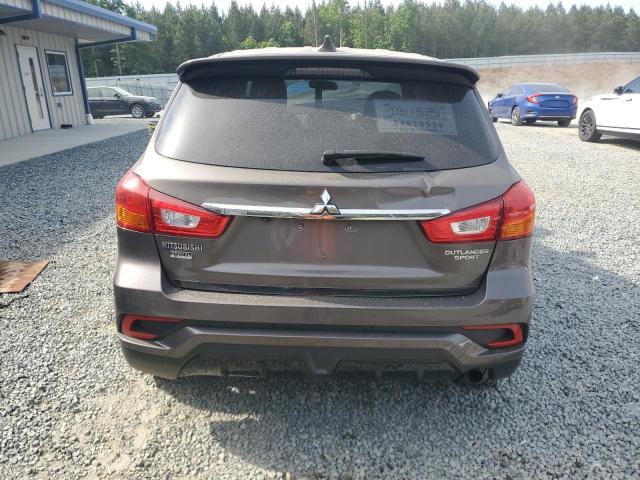JA4AP3AU7KU020240 - 2019 MITSUBISHI OUTLANDER ES BROWN photo 6