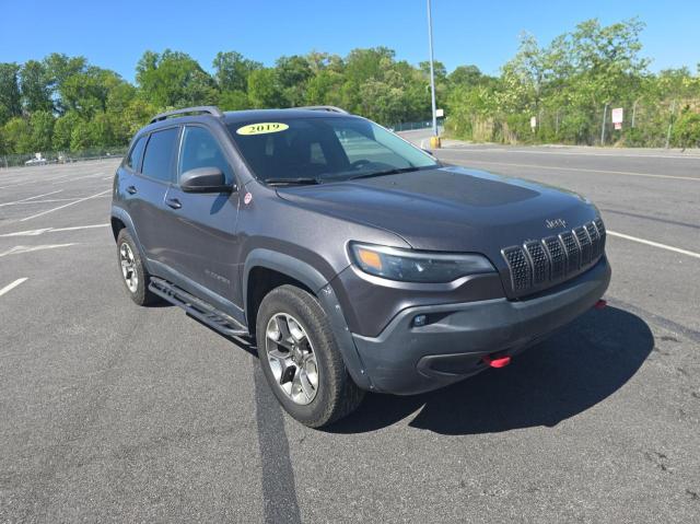 1C4PJMBX0KD198278 - 2019 JEEP CHEROKEE TRAILHAWK GRAY photo 1