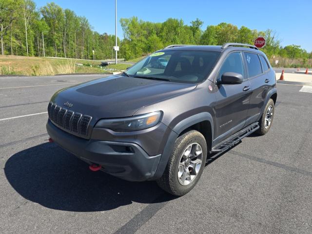 1C4PJMBX0KD198278 - 2019 JEEP CHEROKEE TRAILHAWK GRAY photo 2