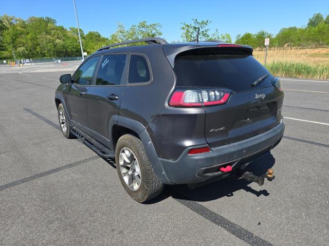 1C4PJMBX0KD198278 - 2019 JEEP CHEROKEE TRAILHAWK GRAY photo 3