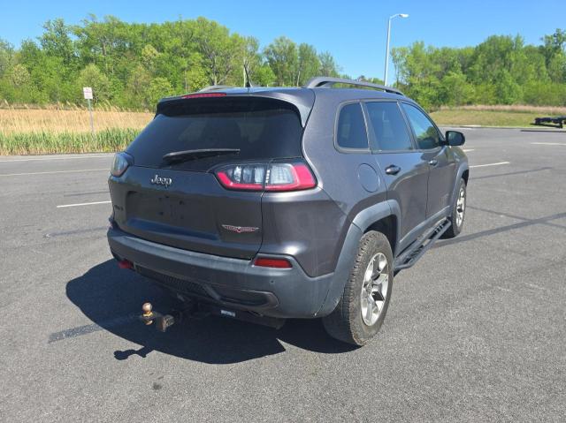 1C4PJMBX0KD198278 - 2019 JEEP CHEROKEE TRAILHAWK GRAY photo 4