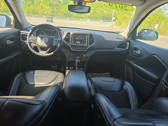 1C4PJMBX0KD198278 - 2019 JEEP CHEROKEE TRAILHAWK GRAY photo 9