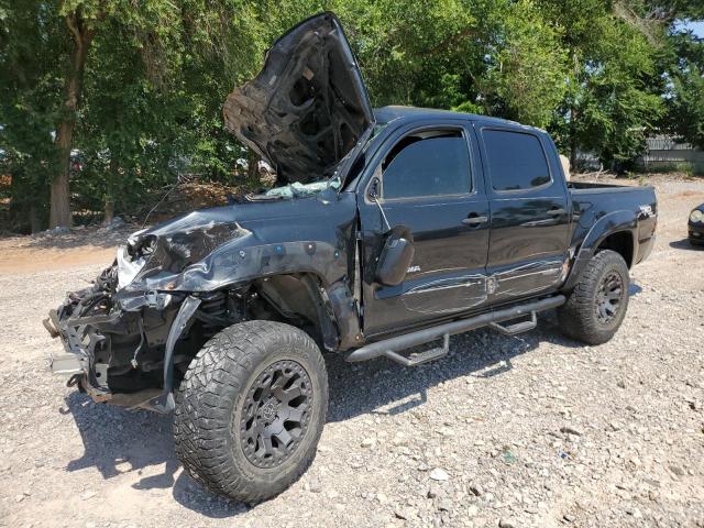 5TEJU62N28Z517557 - 2008 TOYOTA TACOMA DOUBLE CAB PRERUNNER BLACK photo 1