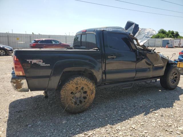 5TEJU62N28Z517557 - 2008 TOYOTA TACOMA DOUBLE CAB PRERUNNER BLACK photo 3