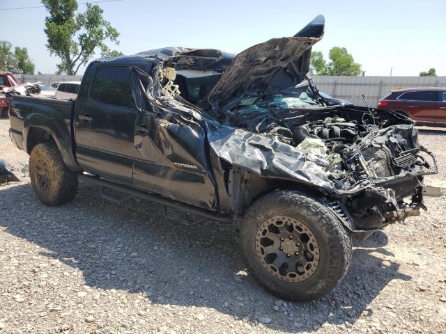 5TEJU62N28Z517557 - 2008 TOYOTA TACOMA DOUBLE CAB PRERUNNER BLACK photo 4