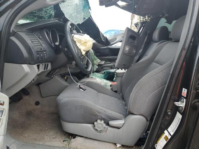 5TEJU62N28Z517557 - 2008 TOYOTA TACOMA DOUBLE CAB PRERUNNER BLACK photo 7