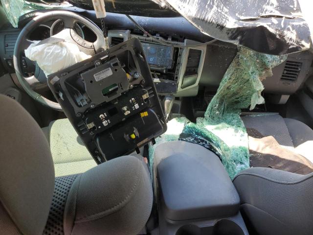 5TEJU62N28Z517557 - 2008 TOYOTA TACOMA DOUBLE CAB PRERUNNER BLACK photo 8