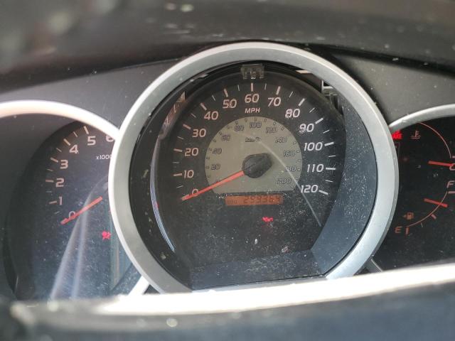 5TEJU62N28Z517557 - 2008 TOYOTA TACOMA DOUBLE CAB PRERUNNER BLACK photo 9