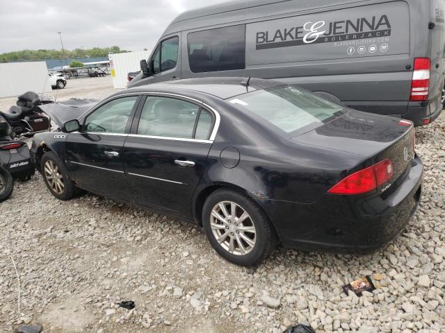 1G4HD57276U228876 - 2006 BUICK LUCERNE CXL BLACK photo 2