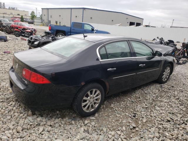 1G4HD57276U228876 - 2006 BUICK LUCERNE CXL BLACK photo 3