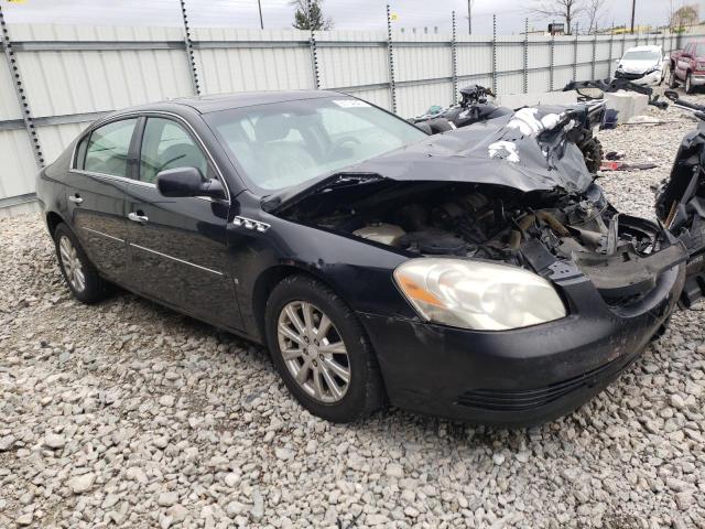 1G4HD57276U228876 - 2006 BUICK LUCERNE CXL BLACK photo 4