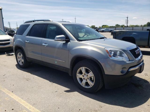 1GKEV33708J158429 - 2008 GMC ACADIA SLT-2 BLUE photo 4