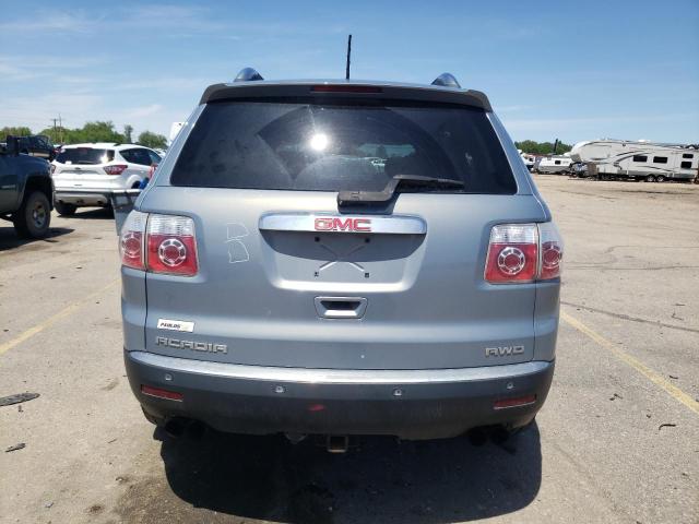 1GKEV33708J158429 - 2008 GMC ACADIA SLT-2 BLUE photo 6