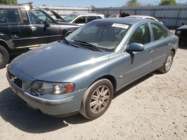 YV1RS64AX32280875 - 2003 VOLVO S60 BLUE photo 1