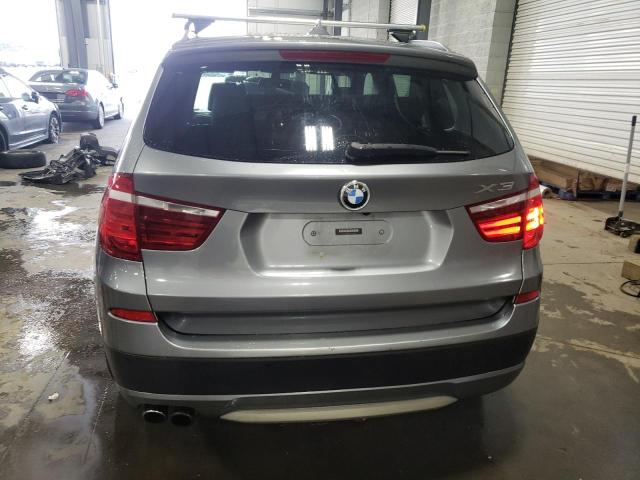 5UXWX7C54CL736527 - 2012 BMW X3 XDRIVE35I GRAY photo 6