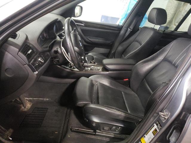 5UXWX7C54CL736527 - 2012 BMW X3 XDRIVE35I GRAY photo 7