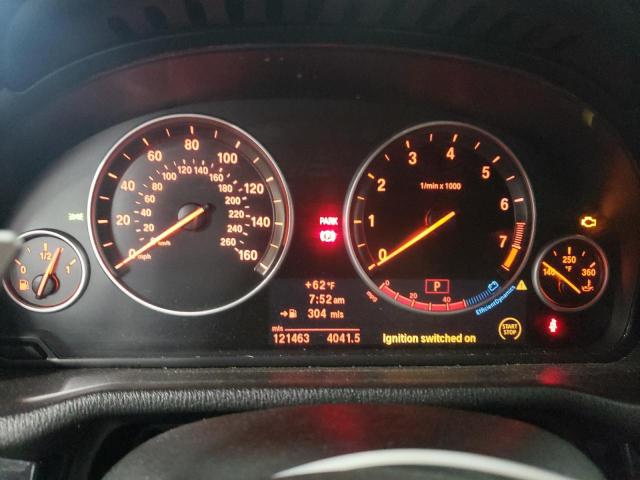 5UXWX7C54CL736527 - 2012 BMW X3 XDRIVE35I GRAY photo 9