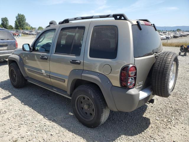 1J4GL38K16W108463 - 2006 JEEP LIBERTY RENEGADE BEIGE photo 2