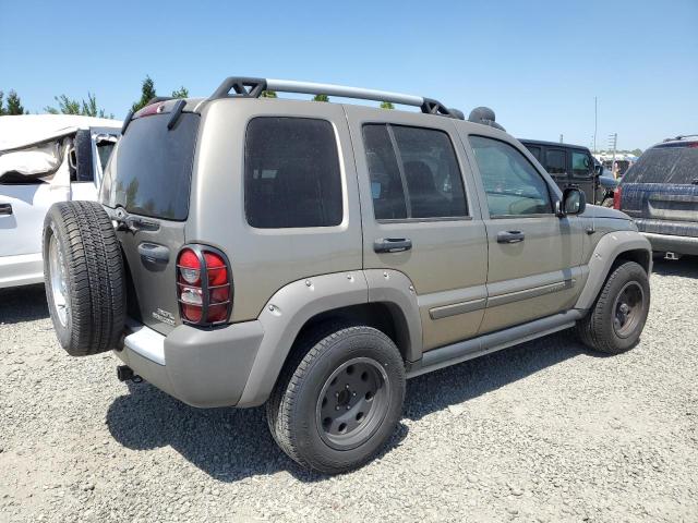 1J4GL38K16W108463 - 2006 JEEP LIBERTY RENEGADE BEIGE photo 3