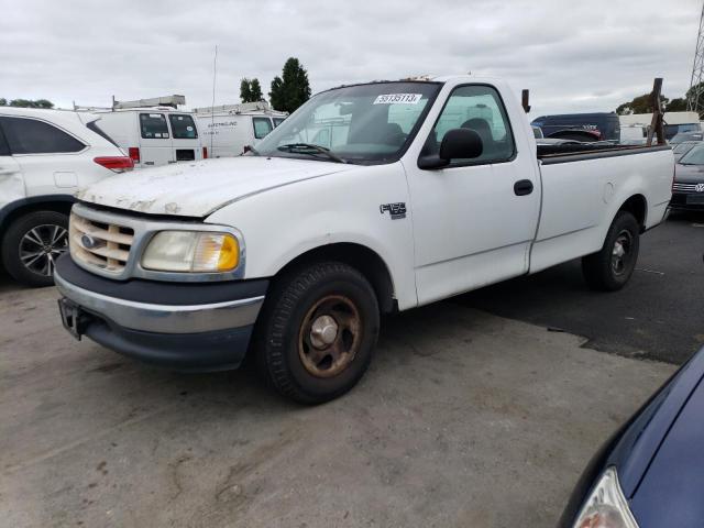 1FTRF17W81NB13303 - 2001 FORD F 150 WHITE photo 1