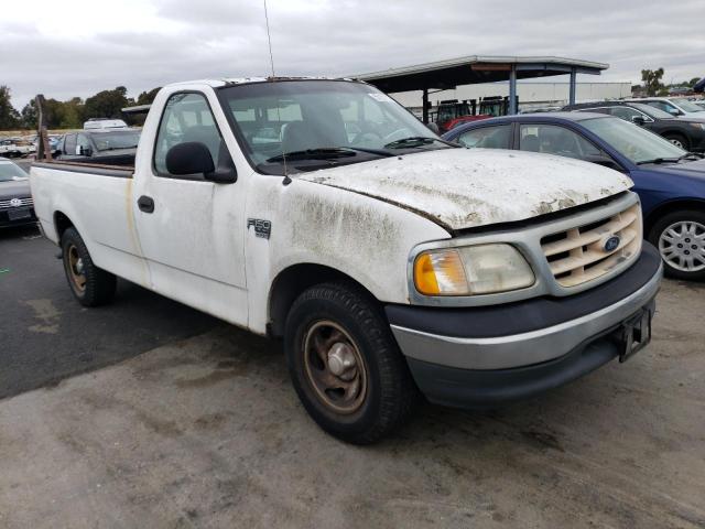 1FTRF17W81NB13303 - 2001 FORD F 150 WHITE photo 4