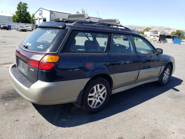 4S3BH675617600343 - 2001 SUBARU OUTBACK OUTBACK AWP TWO TONE photo 3