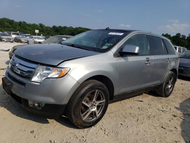 2FMDK39C97BB46279 - 2007 FORD EDGE SEL PLUS GRAY photo 1