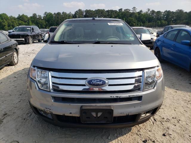 2FMDK39C97BB46279 - 2007 FORD EDGE SEL PLUS GRAY photo 5