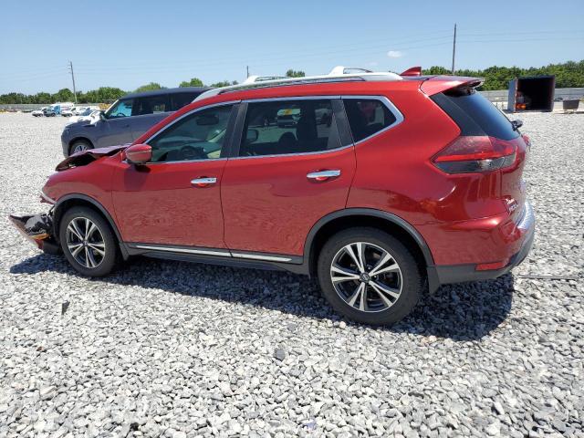 5N1AT2MT9JC791121 - 2018 NISSAN ROGUE S RED photo 2