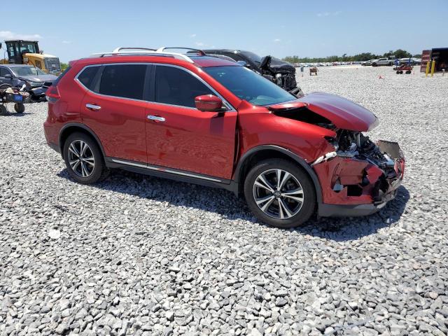 5N1AT2MT9JC791121 - 2018 NISSAN ROGUE S RED photo 4