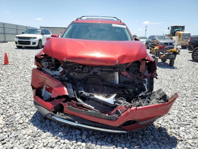 5N1AT2MT9JC791121 - 2018 NISSAN ROGUE S RED photo 5
