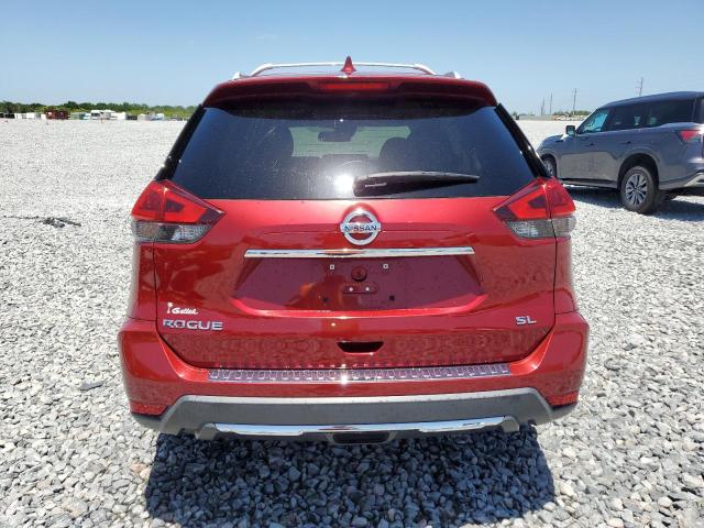 5N1AT2MT9JC791121 - 2018 NISSAN ROGUE S RED photo 6