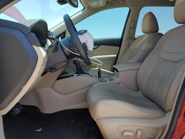 5N1AT2MT9JC791121 - 2018 NISSAN ROGUE S RED photo 7