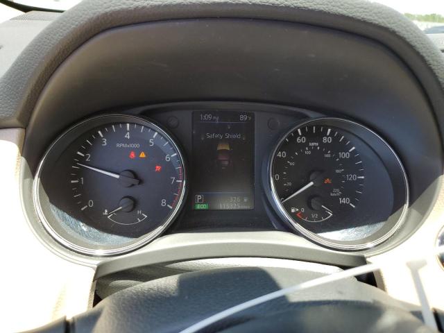 5N1AT2MT9JC791121 - 2018 NISSAN ROGUE S RED photo 9