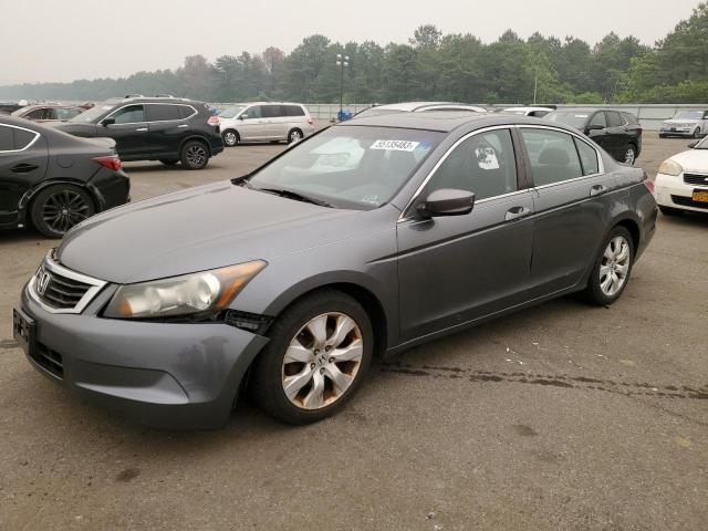 1HGCP2F88AA183565 - 2010 HONDA ACCORD EXL GRAY photo 1