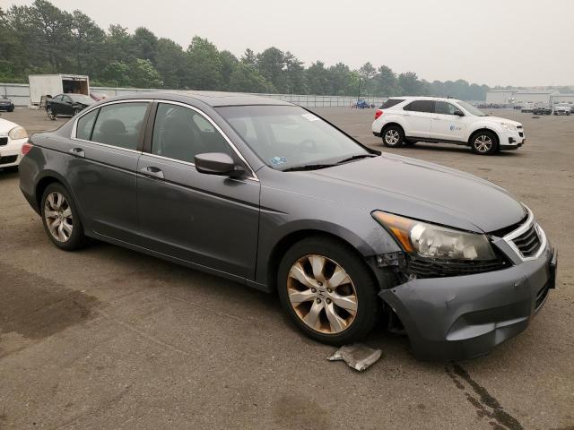 1HGCP2F88AA183565 - 2010 HONDA ACCORD EXL GRAY photo 4