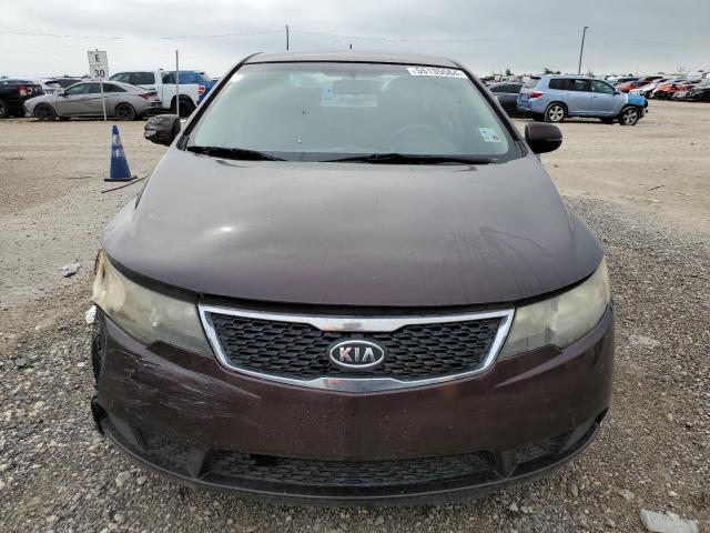 KNAFU4A27B5454657 - 2011 KIA FORTE EX MAROON photo 5