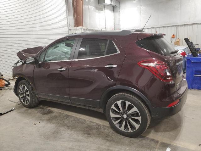 KL4CJCSB6JB567694 - 2018 BUICK ENCORE ESSENCE BURGUNDY photo 2