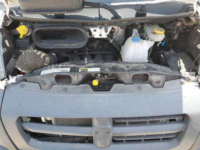 3C6TRVDGXHE553160 - 2017 RAM PROMASTER 2500 HIGH WHITE photo 12