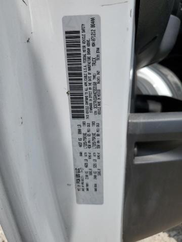 3C6TRVDGXHE553160 - 2017 RAM PROMASTER 2500 HIGH WHITE photo 13