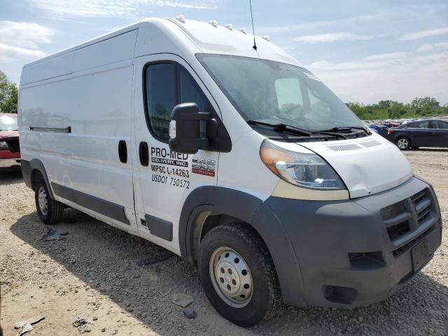 3C6TRVDGXHE553160 - 2017 RAM PROMASTER 2500 HIGH WHITE photo 4