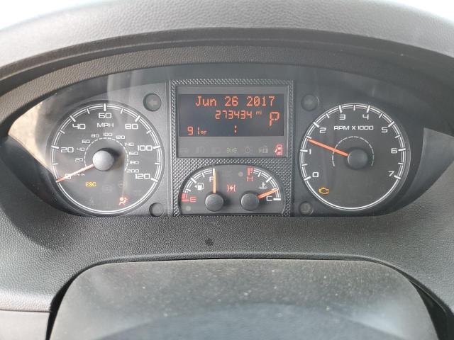 3C6TRVDGXHE553160 - 2017 RAM PROMASTER 2500 HIGH WHITE photo 9