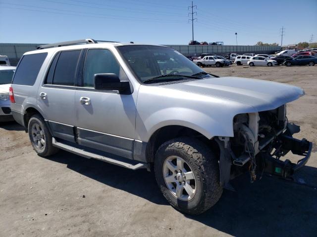 1FMJU1G56CEF65078 - 2012 FORD EXPEDITION XL SILVER photo 4