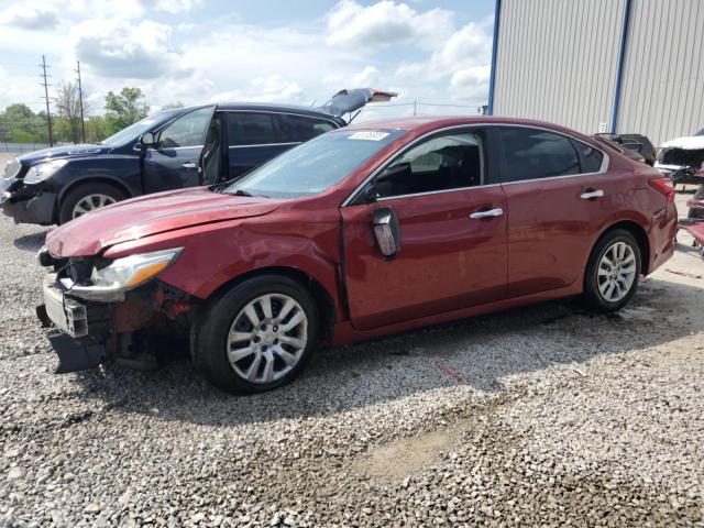 2017 NISSAN ALTIMA 2.5, 