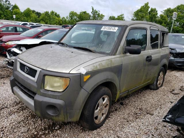 5J6YH18644L009390 - 2004 HONDA ELEMENT EX BEIGE photo 1