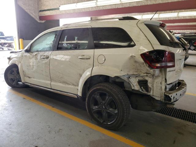 3C4PDCGG8JT378739 - 2018 DODGE JOURNEY CROSSROAD WHITE photo 2