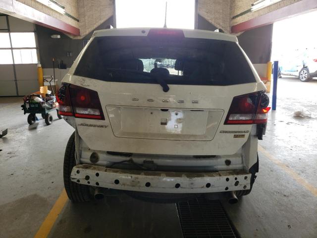 3C4PDCGG8JT378739 - 2018 DODGE JOURNEY CROSSROAD WHITE photo 6