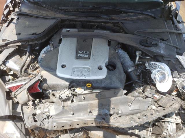 JN1BV7AP2FM340219 - 2015 INFINITI Q50 BASE GRAY photo 11