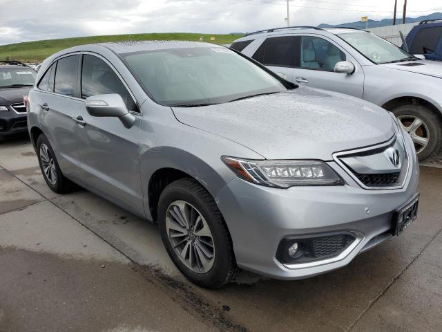 5J8TB4H75HL031949 - 2017 ACURA RDX ADVANCE SILVER photo 4