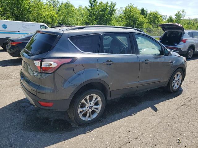 1FMCU9HDXJUB56047 - 2018 FORD ESCAPE SEL GRAY photo 3